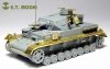E.T. Model E72-007 WWII German Pz.Kpfw.IV Ausf. F1 For DRAGON 7321 1/72